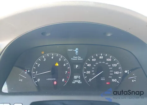 2009 Lexus Ls 460 из США, поврежденный, VIN JTHBL46F195085819